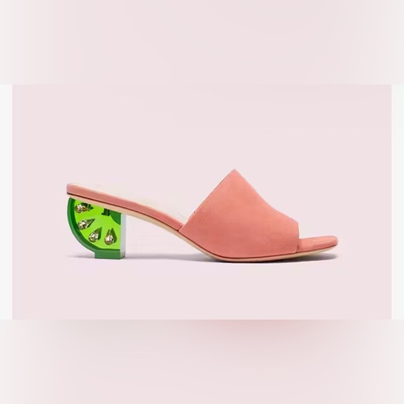 kate spade Shoes - Kate Spade Citrus Slide Sandals in Vibrant Coral Color Size: 6.5